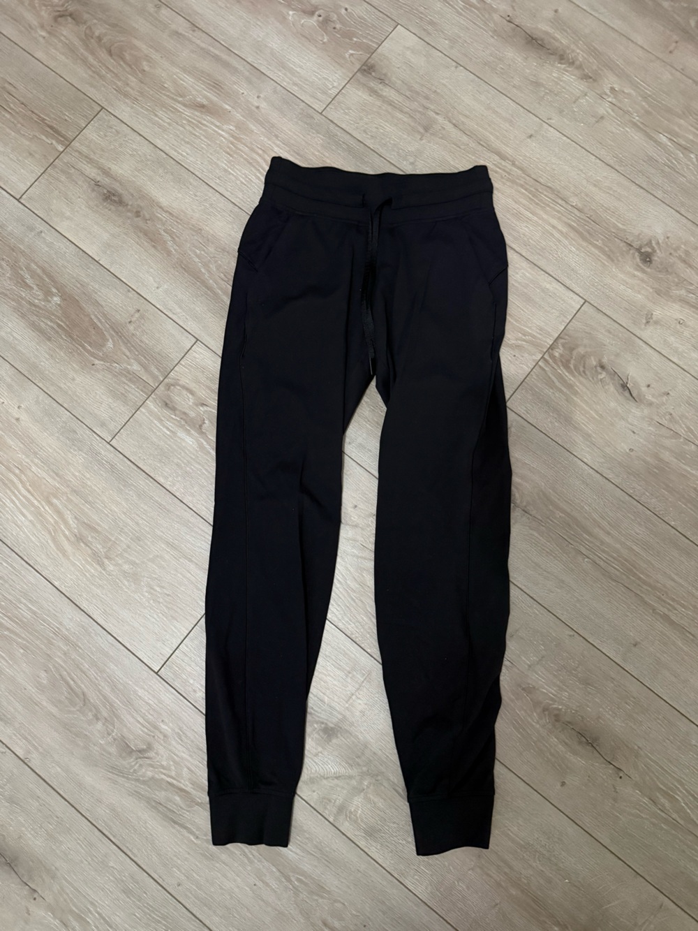 Lululemon Black Athletic Jogger Pants